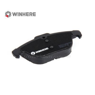 Auto Spare Parts Rear Brake Pad for OE#0054200720