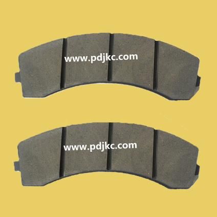 Construction Machinery Brake Pads Wva21001