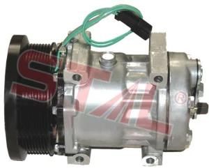 Auto A/C Compressor for Cat (ENGINEERING MACHINERY VEHICLE/ GRAB) (ST751416)