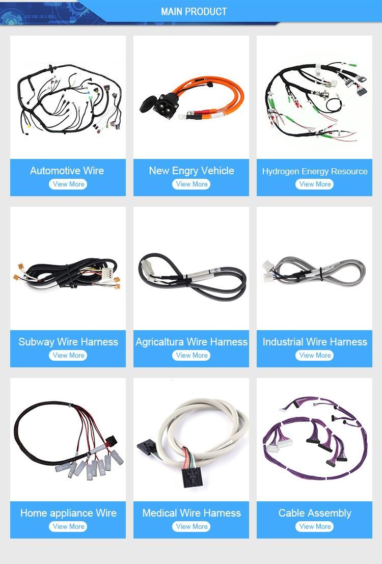 Youye Custom Made Wiring Harness for Car Audio System