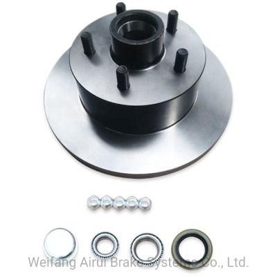 Factory Direct Sales of High Quality Mechanical 10&quot;Brake Hub Disc Rotor for Boat Trailer