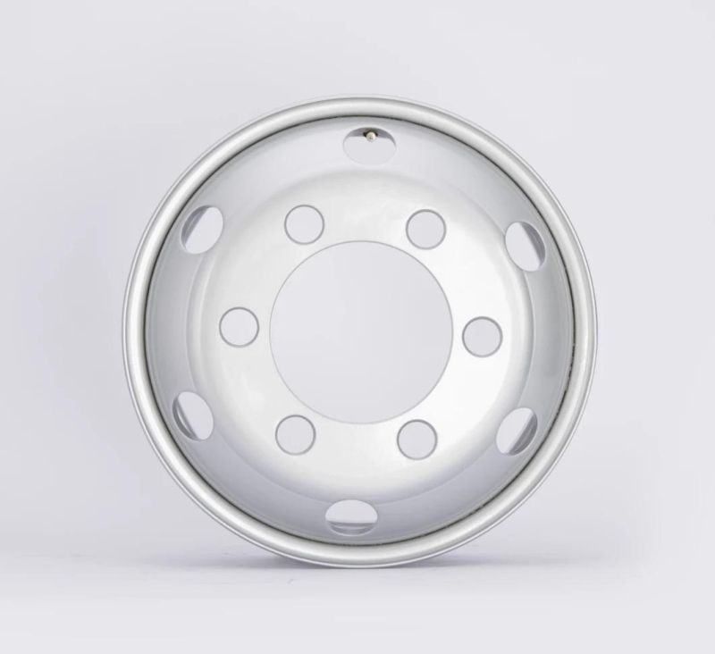 5.5jx16 Truck JAC OEM for 7.5-16 Tyre Tire Brand High Quality Cheap Price Tubeless Steel Wheel Rim