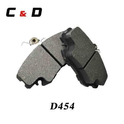 High Quality Peugeot Break Pads D454 Semi Metal Auto Brake Pads