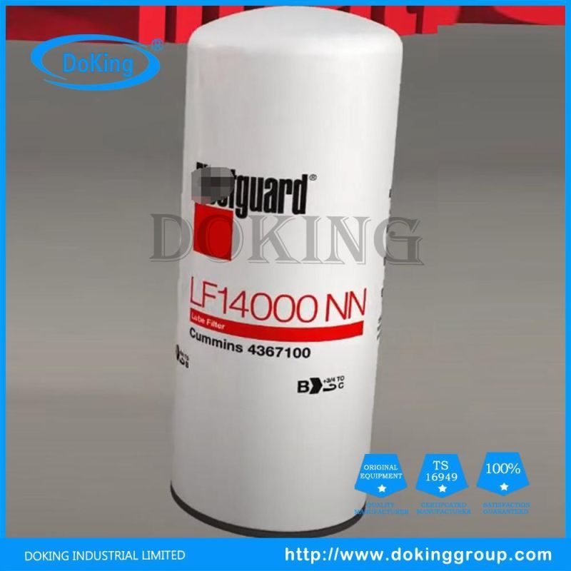 Factory Supply Lube Filter Lf14000nn Oil Filters for Fleet