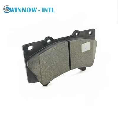 Manufacturers Supply Competitive Brake Pad Price for Toyota