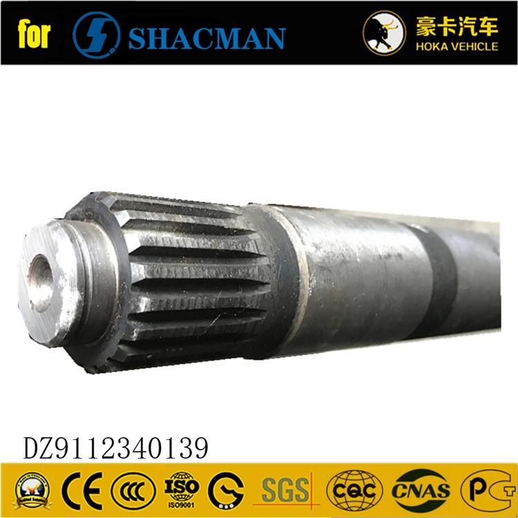 Original Shacman Spare Parts Rear Brake Camshaft for Shacman Heavy Duty Truck