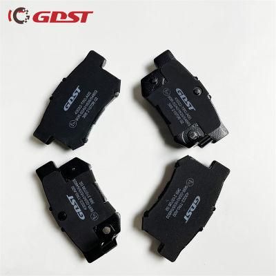 Gdst Anti Noise Auto Brake Systems D537 43022-Tr0-A00 Brake Pads for Honda Accord