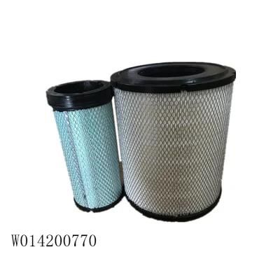 Original and Genuine Compressor Spare Parts Air Filter for Sem659c Wheel Loader