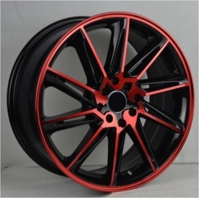 J117 Aluminium Alloy Car Wheel Rim Auto Aftermarket Wheel