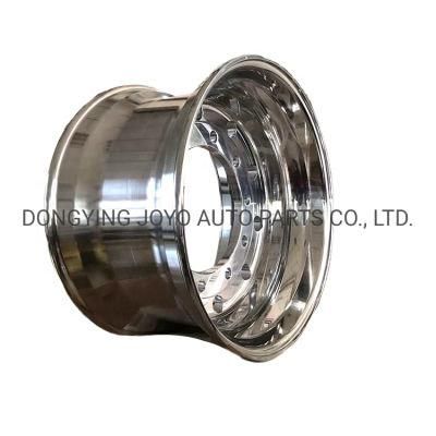 China Exports High Quality Aluminum Alloy Wheels Suitable for Re-Truck Wheels22.5*11.75