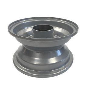 Cheap 6X3.5 Tube Steel Wheel Rim for Lawn and Garden Machines