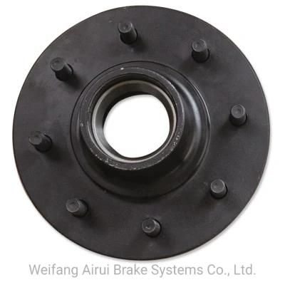 Factory Outlet High Quality RV 6.5 Inch 8 Stud Axle Bearing Wheel Hub for Utlity Trailer Wheel