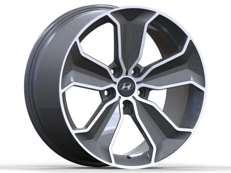 1 Piece Monoblock Forged Replica Wheel for Hyundai