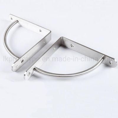 Factory Customized Aluminum/Sheet Metal Part L-Shape Support/Screen/Corner/Code/Furniture/Hardware Accessorie Part