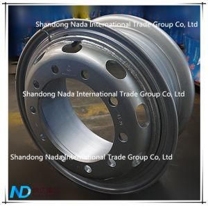 8.5-20 Tube Rim TBR Truck Steel Wheel with TS16949/ISO9001: 2000