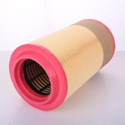 Factory High Quality Truck Air Filter 81084050020 81.08405.0020 C271250/1 Ca9654 for Man, Erf