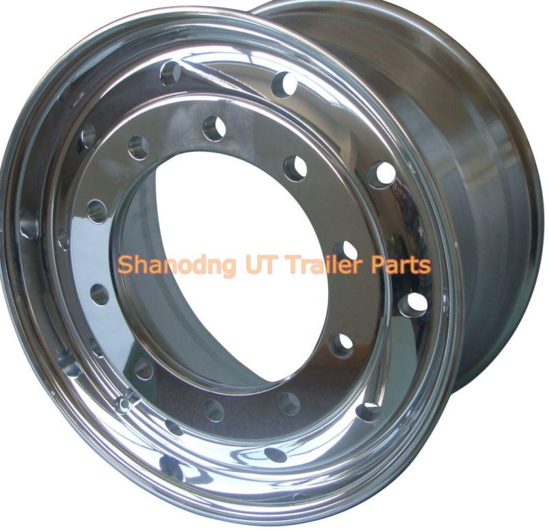 8.5X24 6.5X20 Truck Trailer Tube Wheel Rims