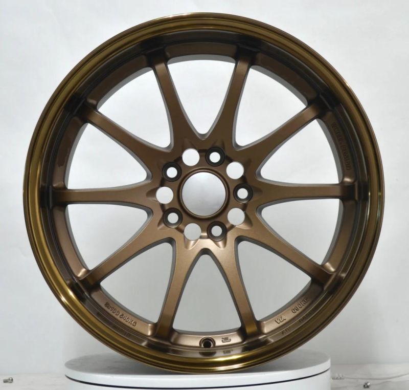 J1061 JXD Brand Auto Spare Parts Alloy Wheel Rim Aftermarket Car Wheel