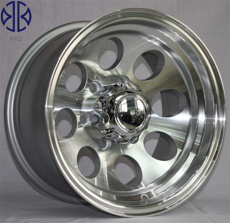 Car Passenger Offroad SUV Alloy 15" 16" 17" 18" 20" 16X8 Inch Polished Forged Best Quality Wheel Rim