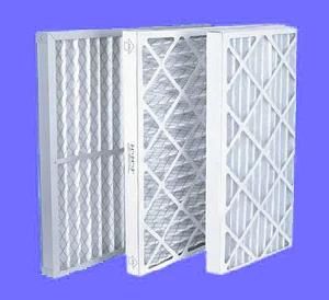 Pleated Panel Filter, Air Filter