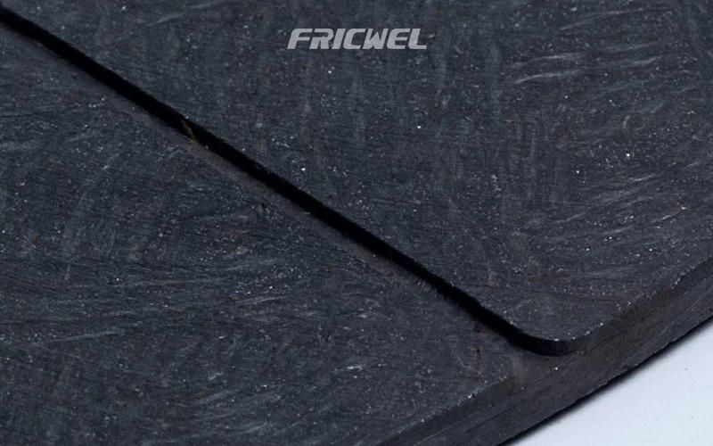Fricwel Gravely Clutch Lining Car Clutch Components Friction Lining