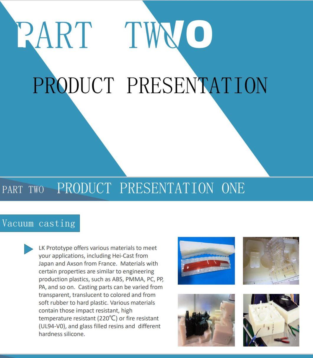 China Plastic Prototype ABS/PLA/Peek/Carbon/Fiber/Acrylic/TPU/Rubber/Nylon/Resin Products SLA/Fdm/SLS Service Custom 3D Priniting