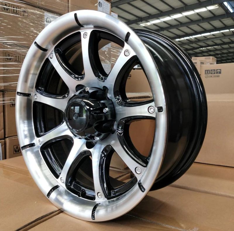 14X6.0 Inch Et 0 PCD 5X114.3 Passenger Car Tires Car Aluminum Alloy Wheel Rim OEM/ODM/Customized Wheel Hub