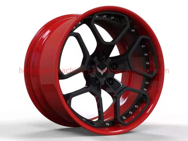 Forged Aluminum Alloy Auto Parts, Tires, Car Modified Wheels