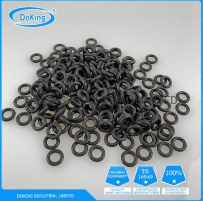 Factory Customized NBR Silicone FKM EPDM Rubber O Ring