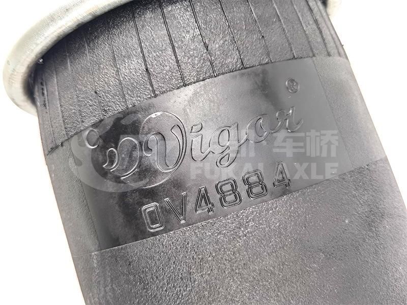 1V6047 Lift Axle Air Spring Airbag Shock Absorber for Sinotruk Hande Man Axle Truck Spare Parts