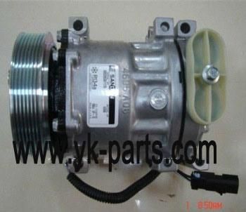 Auto AC Compressor for Trucks Sanden SD7h15-4356