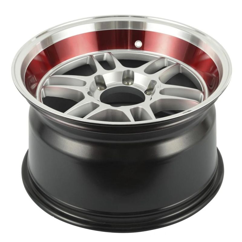 20X12 Offroad Alloy Wheel with Exposed Cap for 5h and 6h