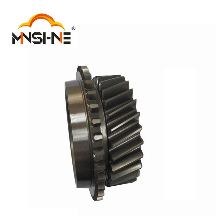 High Precision Zomax Gearbox Parts Helical Gear Zm/Dr-002-F for John Deer Truck