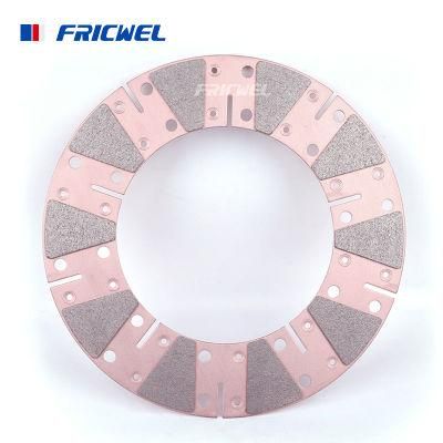 Fricwel Auto Parts Ceramic Clutch Button for Clutch Disc