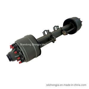 American Type Axle Trailer Used Axle Fuwa Axle Truck Axle for Semi Trailer Vehicle Part and Auto Spare Part