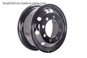 Car Wheel Hub, Steel Wheel, Truck Wheel, Demountable Wheel (5.5F-16)