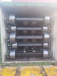 Sws Type Axle 8/10 Holes with Black Color
