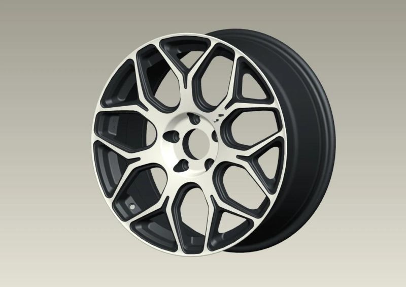 Flow Forming 17 Inch 5*120 Aluminum Alloy Wheel From China Factory