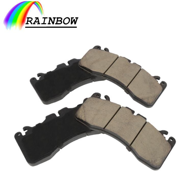 Wholesale Price Auto Spare Parts Semi Metallic Ceramic Auto Brake Block Braking Pads/Braking Disc/Lining/Retarder/Master 04465-0W150 for Lexus