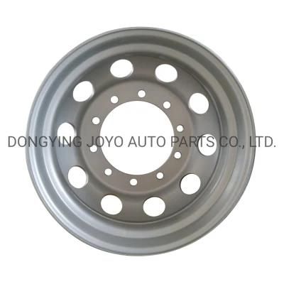 24.5*8.25 Heavy Duty Truck Tubeless Wheel Rims Tubeless Wheel Rim Dongying Buy Commodity From China