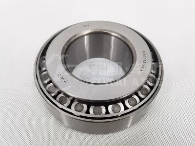 Hm715343 Hm715311 Tapered Roller Bearing for Foton Auman Truck Spare Parts Qingte 459 Axle Bevel Gear Bearing Angular Gear Bearing