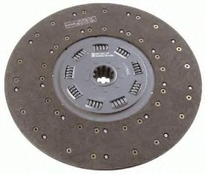 Truck Spare Parts 420mm Truck Clutch Assembly/Clutch Disc/Clutch Plate 1861 643 134 for Iveco Truck