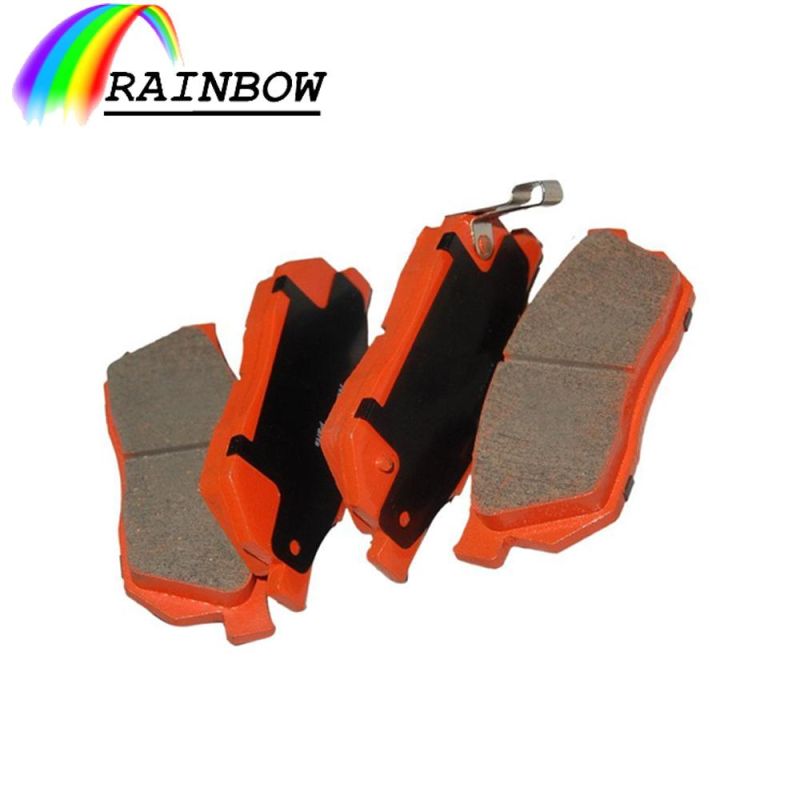 High Efficiency Auto Parts Semi-Metals and Ceramics Front and Rear Swift Brake Pads/Brake Block/Brake Lining 45022-Sb6-600 for Honda