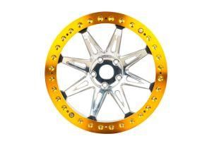 16-22 Inch Customized Forged Aluminum Alloy Wheels Beadlock for Passenger Car