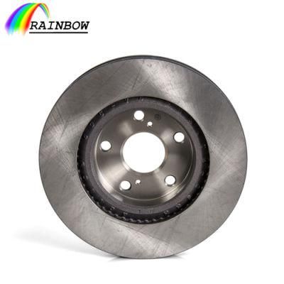 Customized Auto Car Parts Accessories Front Rear Car Brake Disc/Plate Rotor 4351228130/435120b030 for Toyota