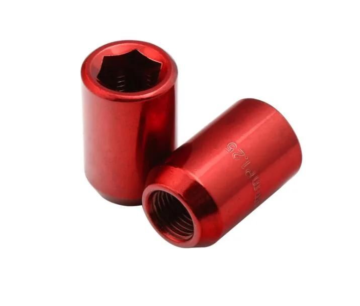 31mm Length Auto Wheel Lug Nut Car Part with M12X1.5