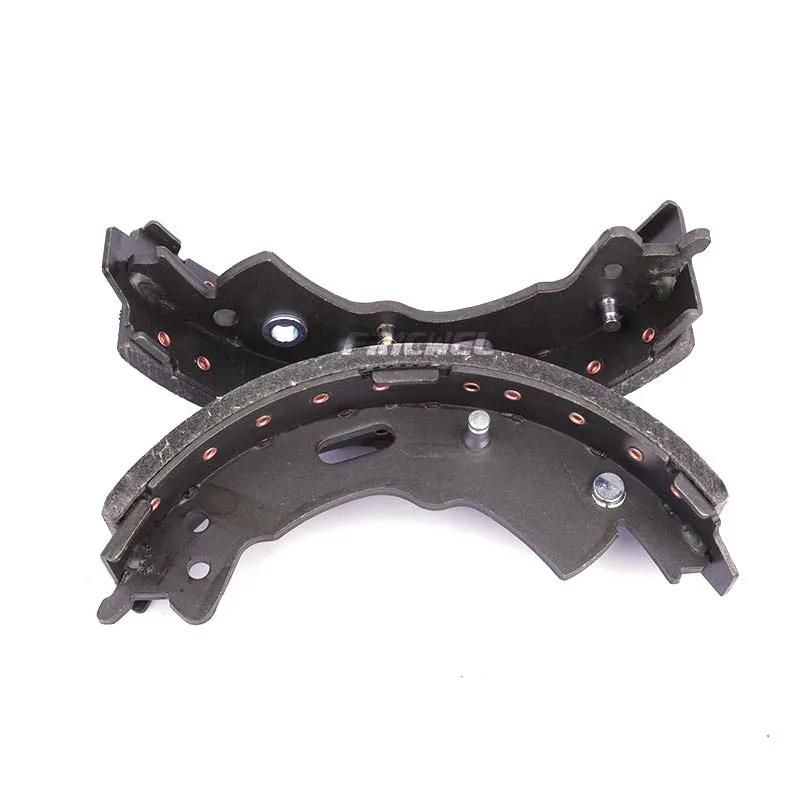 High Quality Auto Parts Ceramic Fiber Material Brake Shoe for Toyota