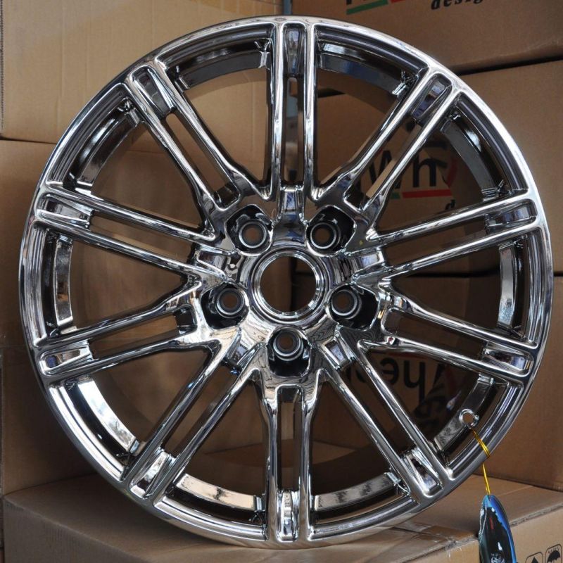 Am-456 Chrome Replica Alloy Rim