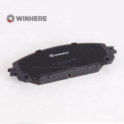 Ceramic Front Brake Pad for JEEP Auto Spare Parts ECE R90