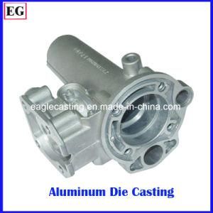 Aluminum Die Casting Oil Pan Connector Auto Parts